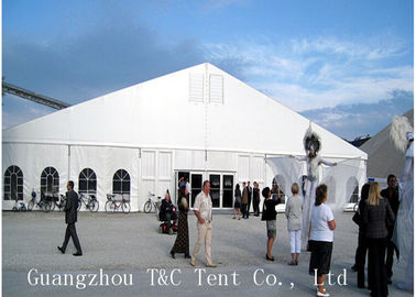 PVC Coat Fabric Outdoor Party Tents With Hard Pressed Extruded Aluminum Alloy