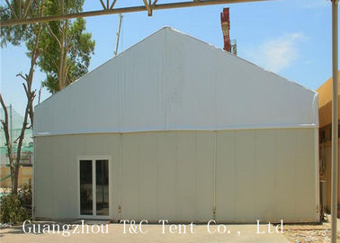 Flame Retardant Portable Storage Tents With Hard Pressed Extruded Aluminum Alloy