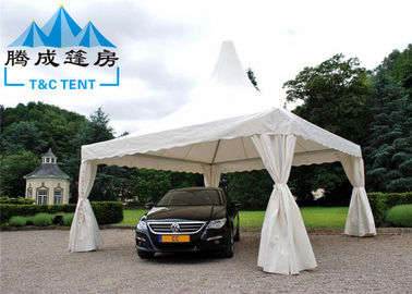 Outdoor Multi Used Waterproof Canopy Tent For Car Parking Single Skin Structure