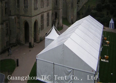 Multifunctional Use Outside Event Tents , Self Cleaning Ability Tents For Parties