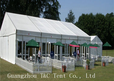 A Shaped Marquee Party Tent Fire Resistant For Restaurant Catering Use