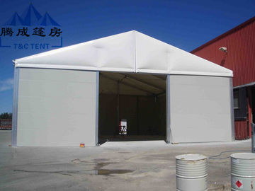Rooftop Large Warehouse Tent Color Printed With Hard Pressed Extruded Aluminum Alloy