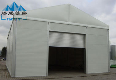 Easy Assembled Temporary Storage Tents , Long Life Span Builders Warehouse Tents