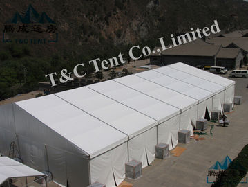 Clear Roof Church Revival Tents Tear Resistant 4M 5M 6M Ridge Height