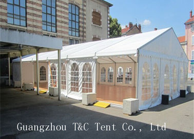 Light Frame Steel Structure Large Wedding Tents , Fire Retardent Commercial Event Tents