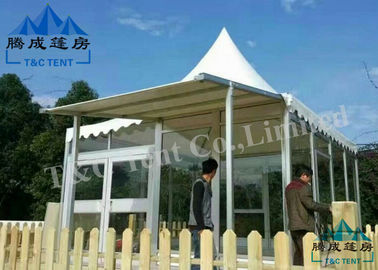 Elegant Bell Tent Camping Sound Insulation With Aluminum Alloy Structure