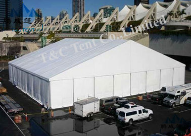 Flame Retardant Waterproof Canopy Tent Free Span Space With Steel Aluminium Frame