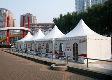 Customized Transparent PVC Pagoda Canopy Tent For Event / Party