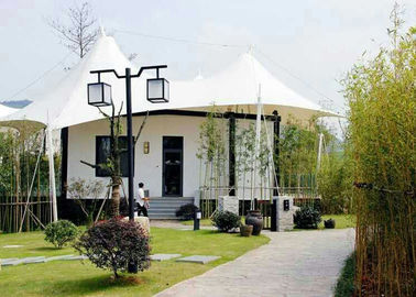 Clear Wall Geodesic Dome Hotel Tent for Exhibition and Tourism House