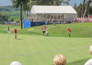 Durable Polyester Rain Tents For Sporting Events , Outdoor Sports Tent Shelter