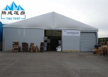 Germany 15mX30m Hard Pressed Waterproof Outdoor Industrial Storage Tents Easy Assemble