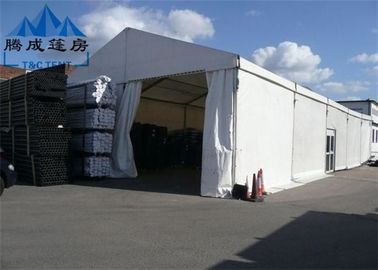 Germany 15mX30m Hard Pressed Waterproof Outdoor Industrial Storage Tents Easy Assemble
