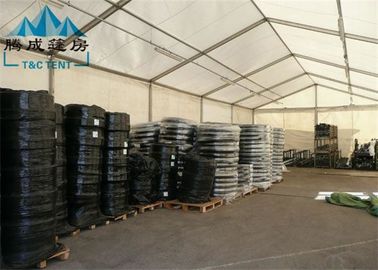 Clear Span Outdoor Aluminum Structure Large Warehouse Tent Customized
