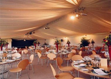 Customized Advertising Outdoor Wedding Tents with White PVC Wall