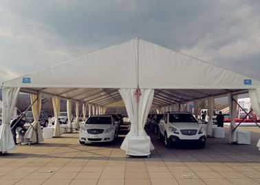 Customized Big Outside Event Tents PVC Structure Exhibition Tent For Canton Fair