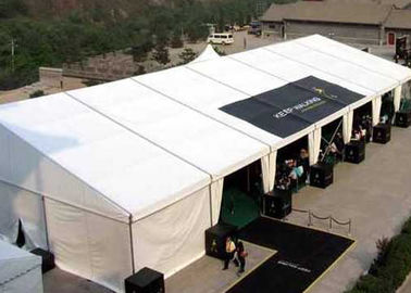 Customized Big Outside Event Tents PVC Structure Exhibition Tent For Canton Fair