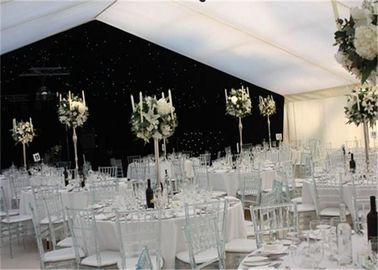High Strength White Waterproof Wedding Event Tents Large A SHAPED Tent For 600 Seater