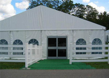 Retardant Waterproof White Cover Aluminum Luxury Wedding Event Tents With White Roof