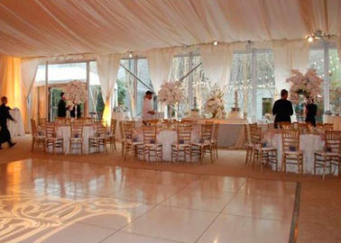 25x40m Fireproof Aluminum Structure White Wedding Event , Outdoor Party Tent