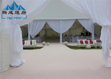 PVC Fabric / Oxford / Canvas Double Coated PVC Waterproof Canopy Tent For Wedding