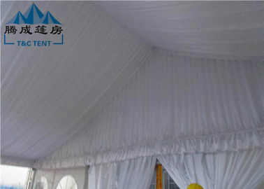 PVC Fabric / Oxford / Canvas Double Coated PVC Waterproof Canopy Tent For Wedding