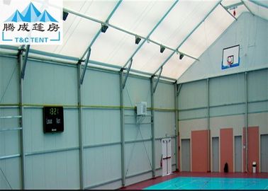 Fireproof ABS Wall Aluminum Sporting Event Tents 20x50m For Permanent Match