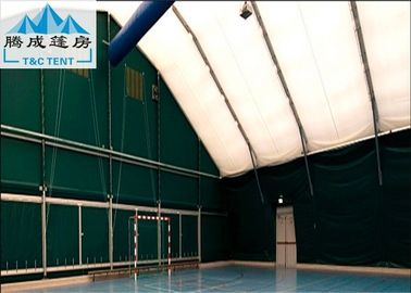 Fireproof ABS Wall Aluminum Sporting Event Tents 20x50m For Permanent Match