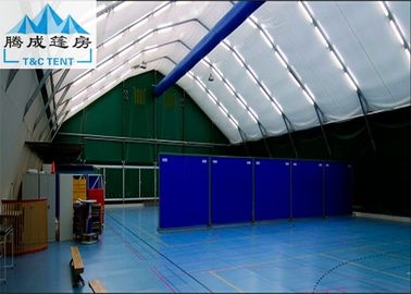 Fireproof ABS Wall Aluminum Sporting Event Tents 20x50m For Permanent Match