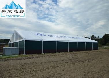 Galvanized Steel 30x50m Sporting Event Tents , White PVC Roof Aluminum Marquee