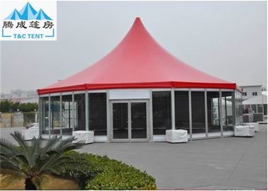 Aluminum Frame Multi-Side Roof Structrue Meeting Wedding Party Tent For 800 People