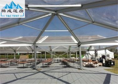 Aluminum Frame Multi-Side Roof Structrue Meeting Wedding Party Tent For 800 People