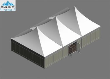 Aluminum Alloy Resort Pagoda Canopy Tent For Outdoor Event With ABS Wall